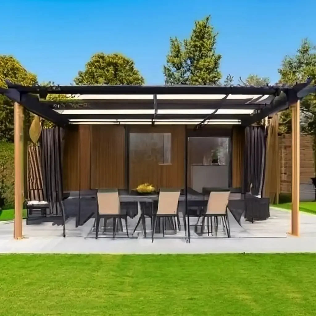 backyard pavilion ideas design pergola 