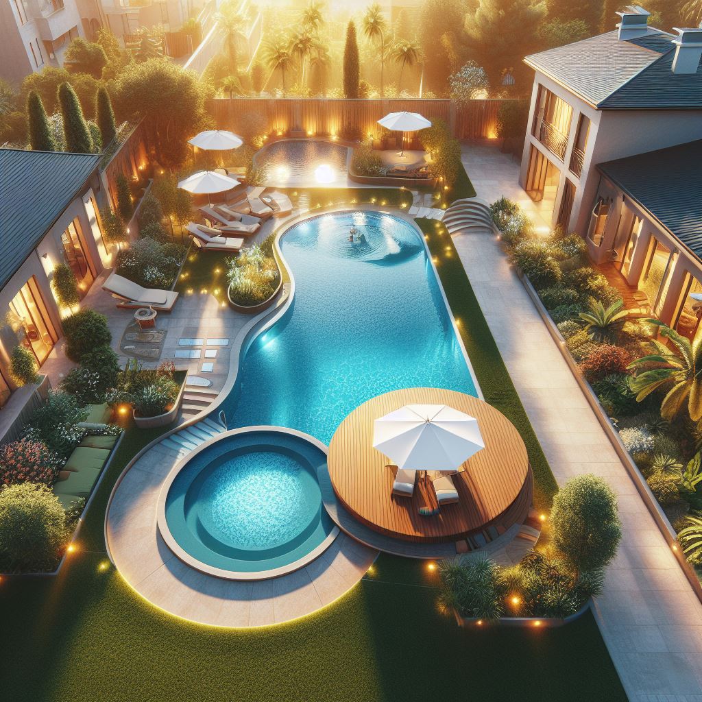 calculating pool volume luxury modern house with pool design pool swimming backyard
