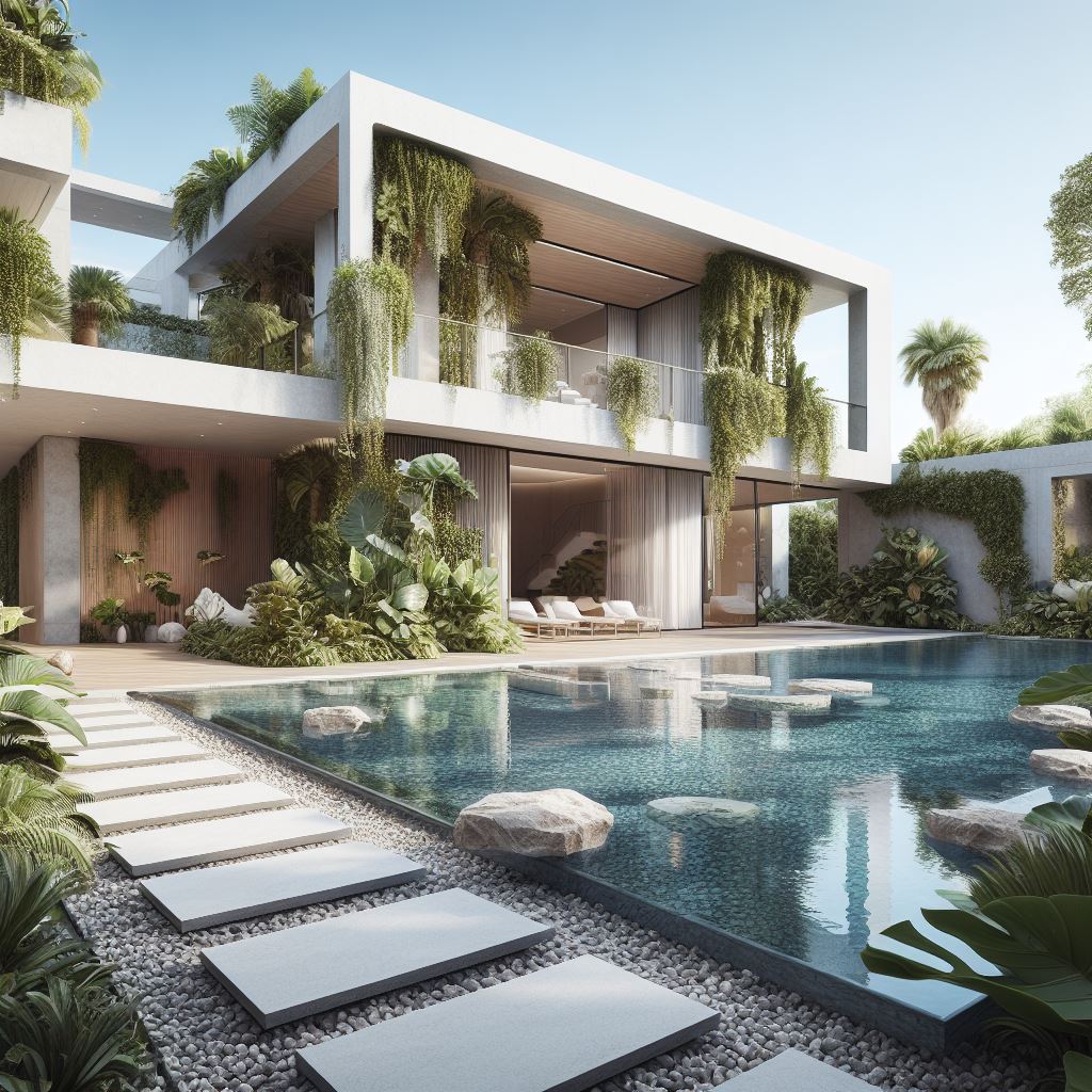 calculating pool volume luxury modern house with pool design pool swimming backyard glass pool 
